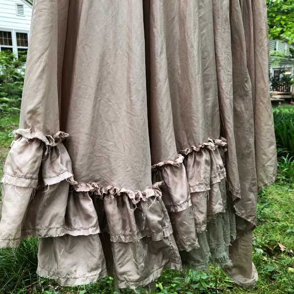 Ewa I Walla Vintage Silk Dress Excellent Spring 13 - Picture 7 of 9